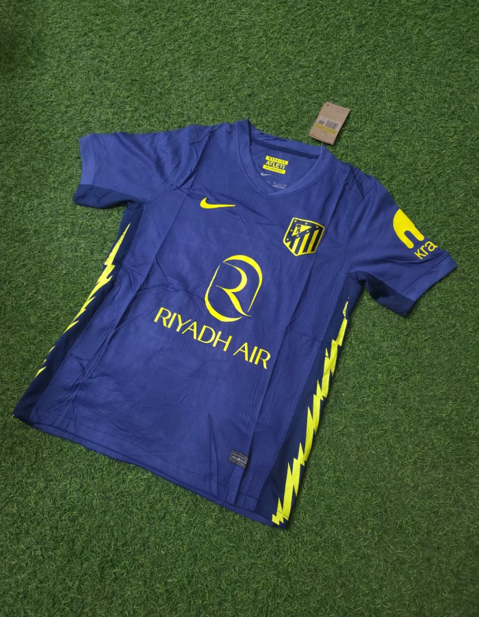 CAMISA ATLÉTICO DE MADRID AWAY 2025/26