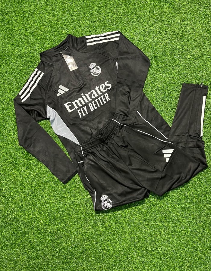 CONJUNTO FRIO REAL MADRID 25/26 COMEM