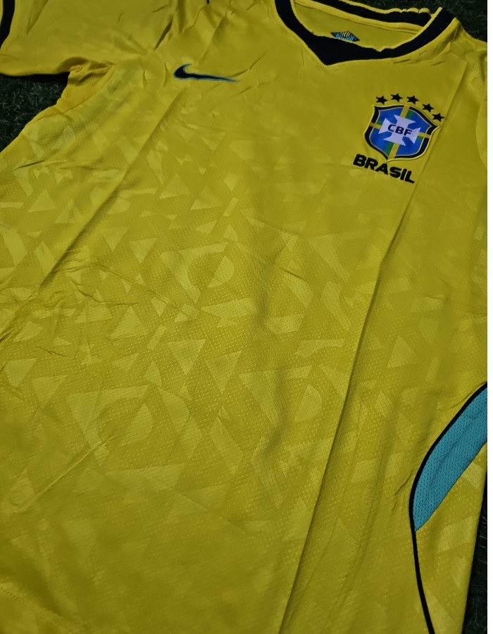 Foto 2 — CAMISA SELEÇÃO BRASIL HOME COPA 2026 TORCEDOR