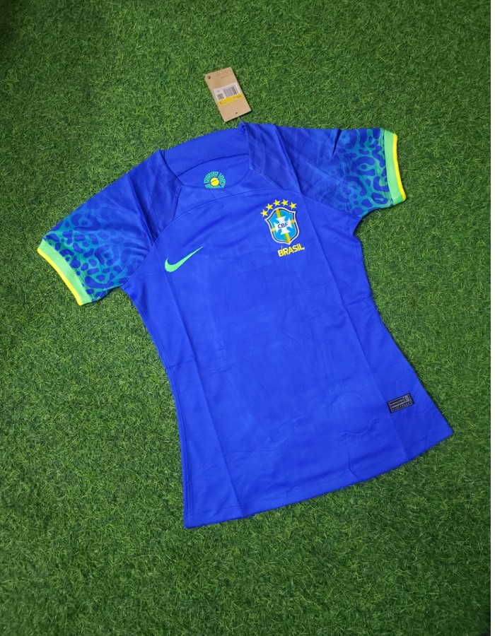 CAMISA FEMININA BRASIL AWAY COPA 2022
