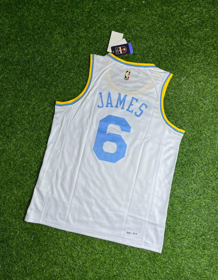 Foto 2 — Regata NBA Los Angeles Lakers Classic Edition 22/23