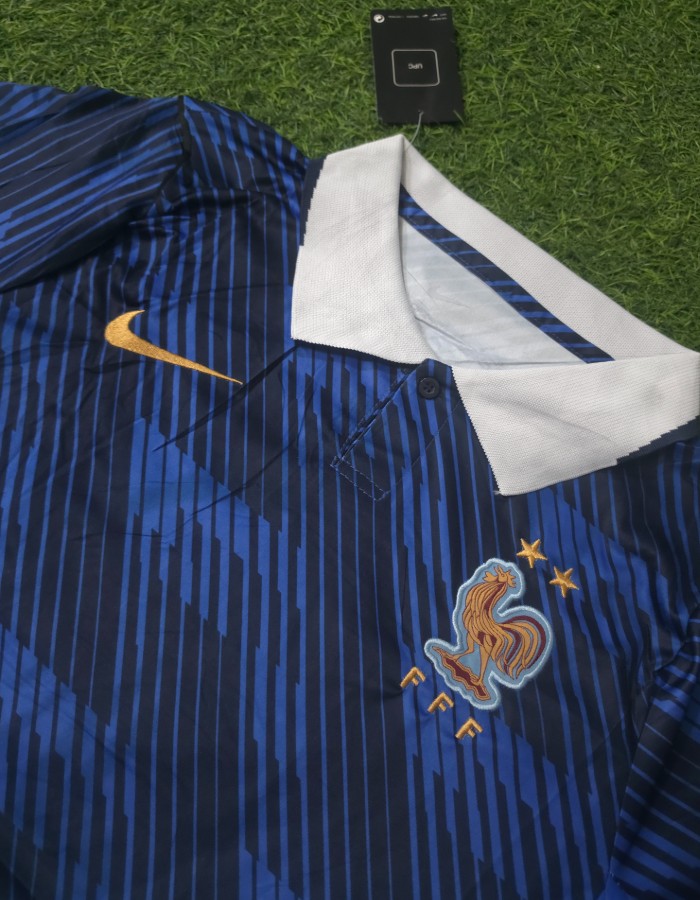 Foto 2 — CAMISA FRANÇA HOME COPA DO MUNDO 2026