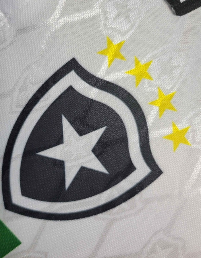 Foto 3 — RETRO BOTAFOGO 95/96 || UNIFORME  BRANCO