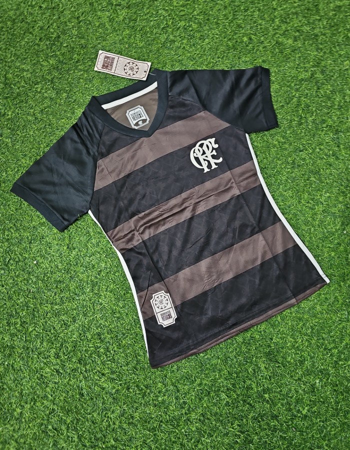 CAMISA FEMININA FLAMENGO EDIÇÃO ESPECIAL DIAMANTES NEGROS