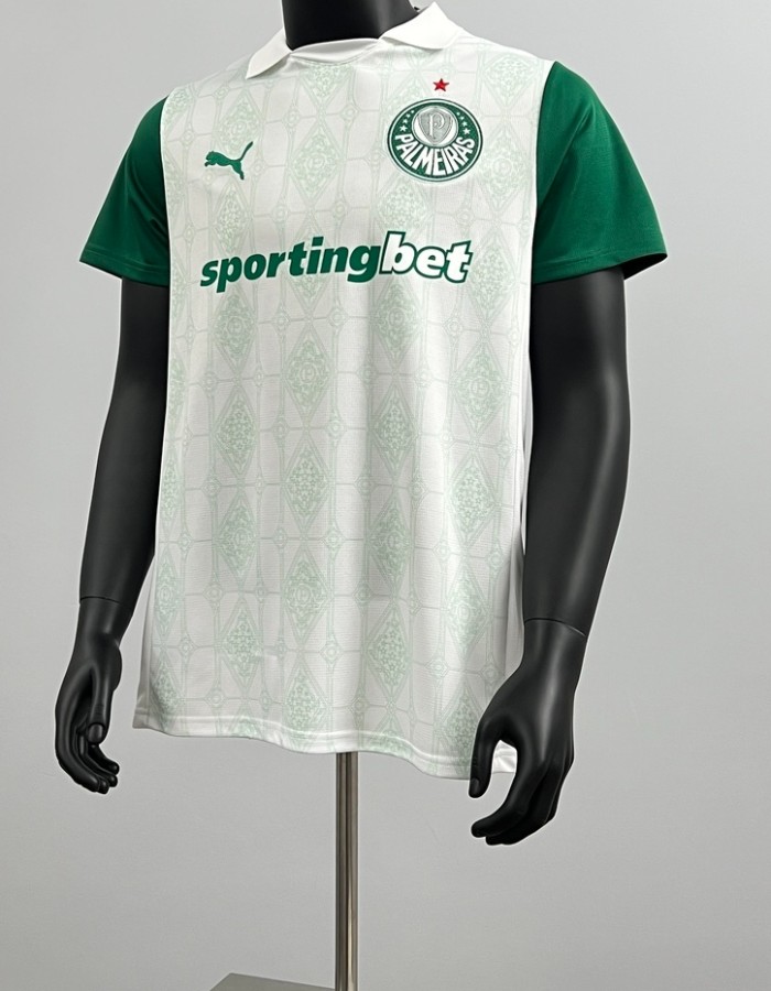 Foto 2 — CAMISA PALMEIRAS AWAY 2025/26