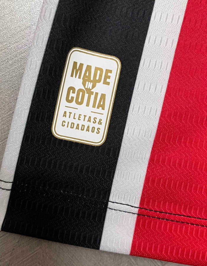 Foto 2 — SÃO PAULO 24/25 UNIFORME TRICOLOR MASCULINO TORCEDOR