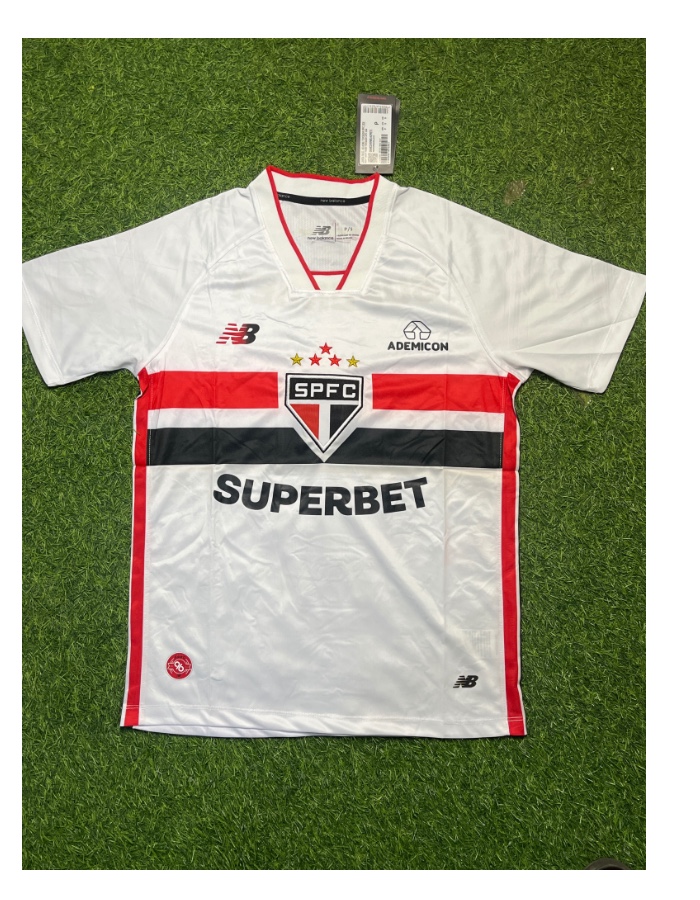 CAMISA SÃO PAULO HOME 2026/27