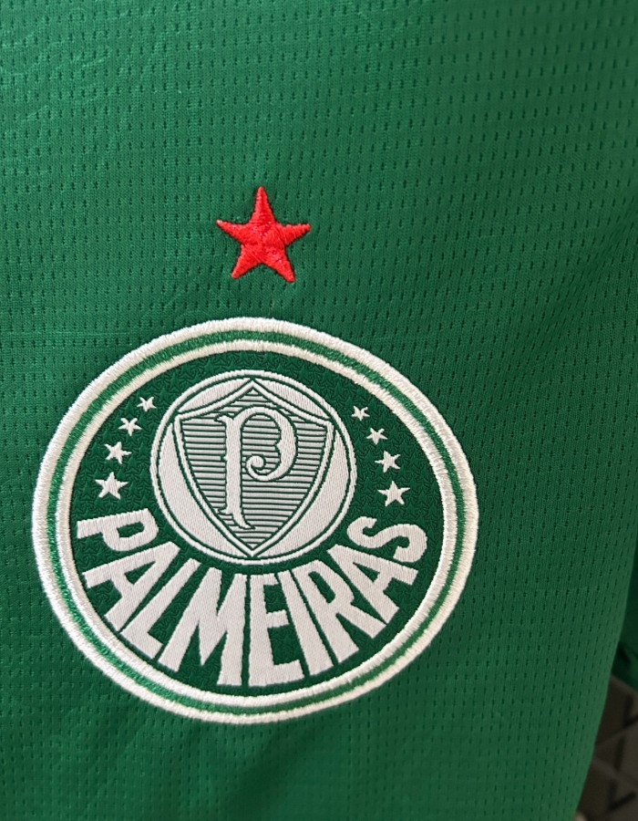 Foto 2 — Camisa Palmeiras Home I 25/26 - Verde - Feminina