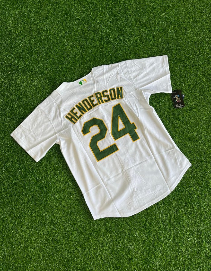 Foto 2 — CAMISA BASEBALL OAKLAND ATHLETICS
