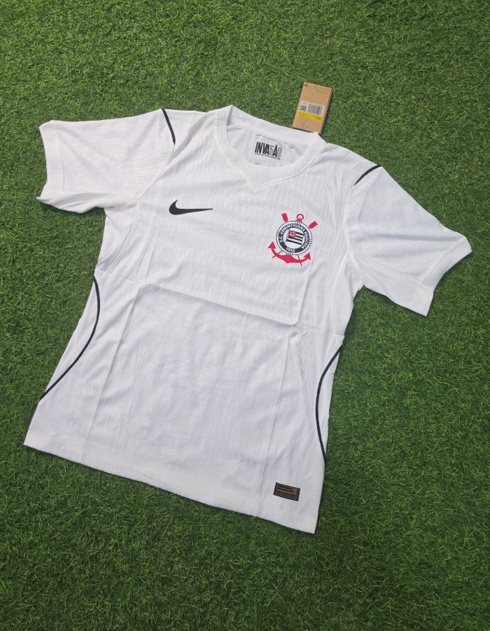CAMISA CORINTHIANS JOGADOR HOME 2026/27