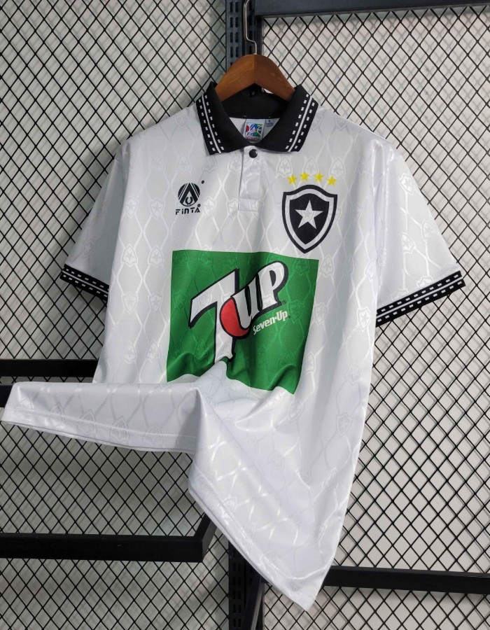Foto 7 — RETRO BOTAFOGO 95/96 || UNIFORME  BRANCO