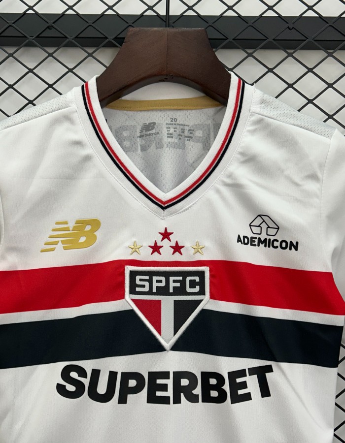 Foto 5 — KIT INFANTIL SÃO PAULO 25/26 |