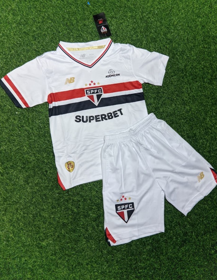 KIT INFANTIL SÃO PAULO 25/26 |
