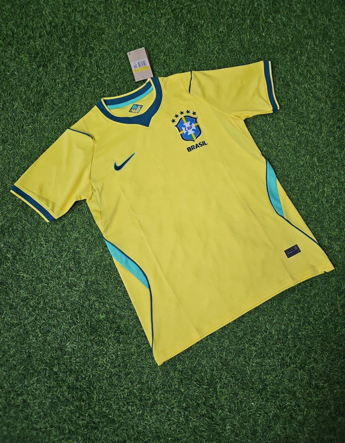 CAMISA TORCEDOR SELEÇÃO BRASIL HOME COPA 2026