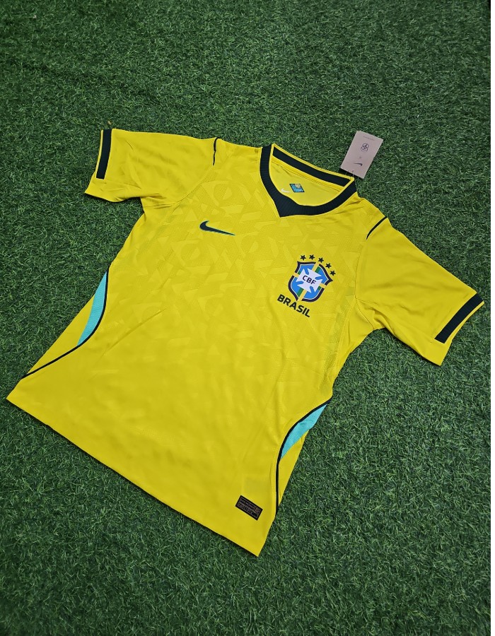 CAMISA JOGADOR SELEÇÃO BRASIL COPA 2026 MASCULINA