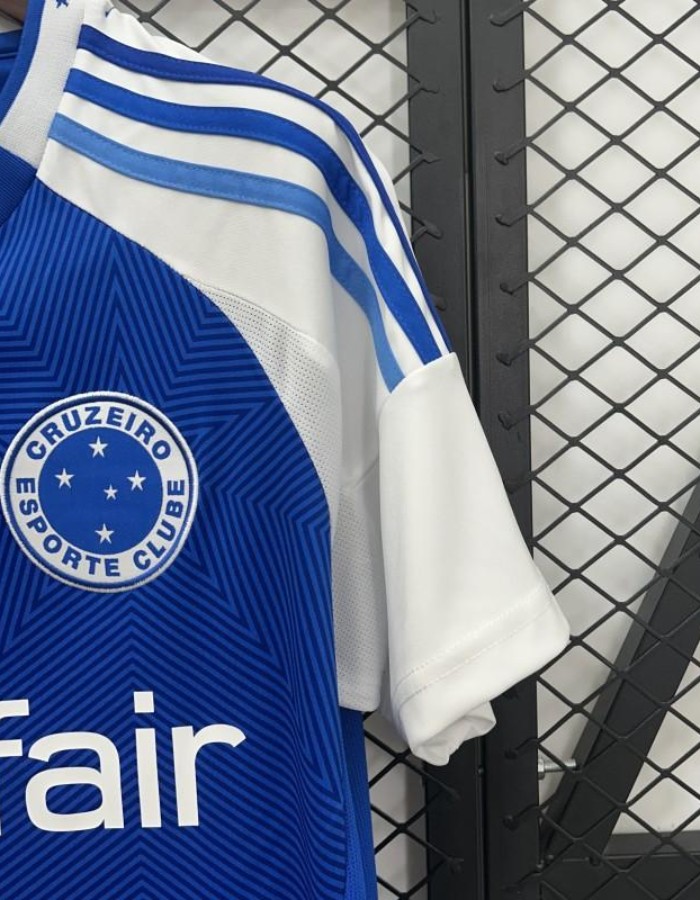 Foto 4 — CAMISA CRUZEIRO HOME 2025/26