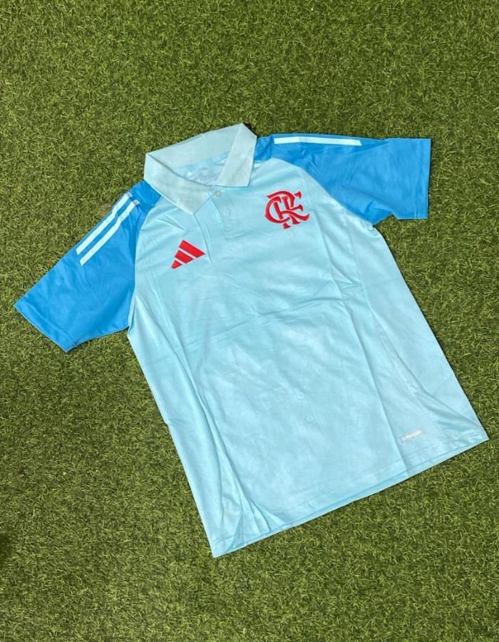 CAMISA POLO FLAMENGO ATLETA 2025/26