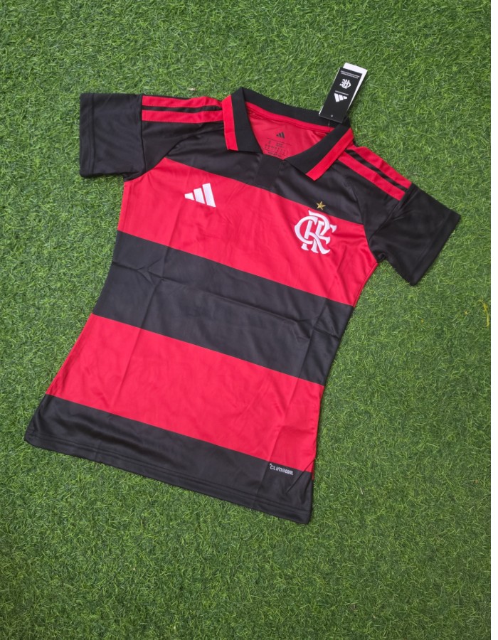 CAMISA FEMININA FLAMENGO HOME 26/27