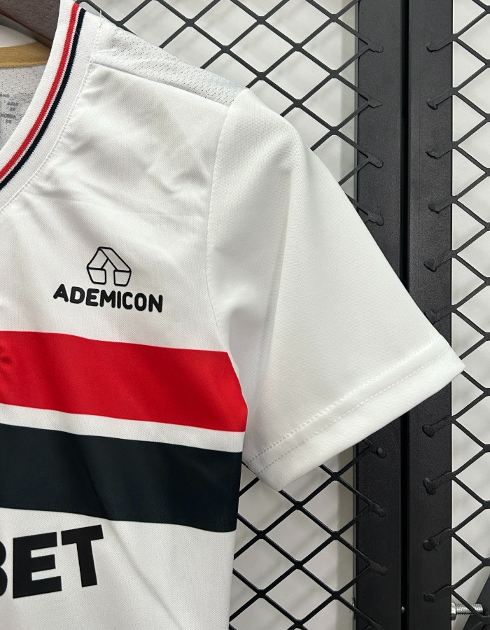 Foto 2 — KIT INFANTIL SÃO PAULO 25/26 |