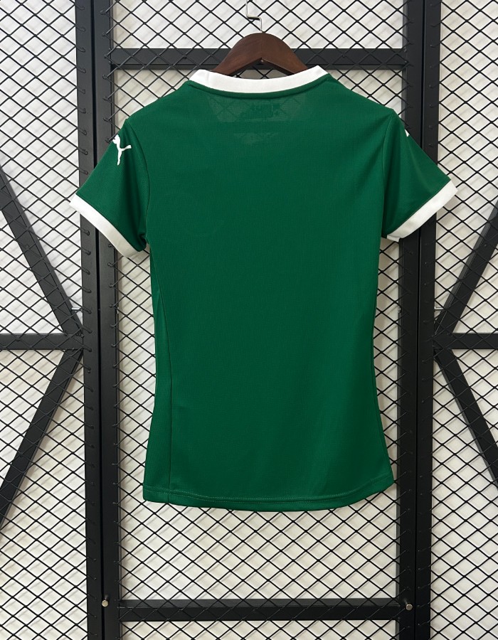 Foto 6 — Camisa Palmeiras Home I 25/26 - Verde - Feminina