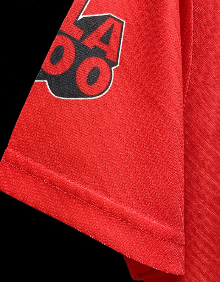 Foto 5 — CAMISA RETRO FLAMENGO CENTENÁRIO 1995
