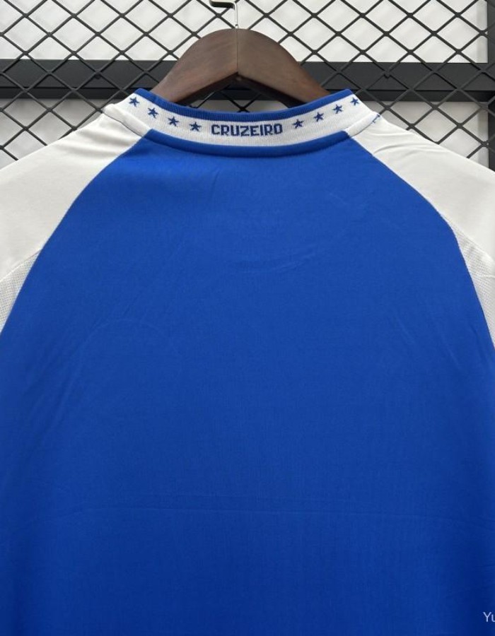 Foto 3 — CAMISA CRUZEIRO HOME 2025/26