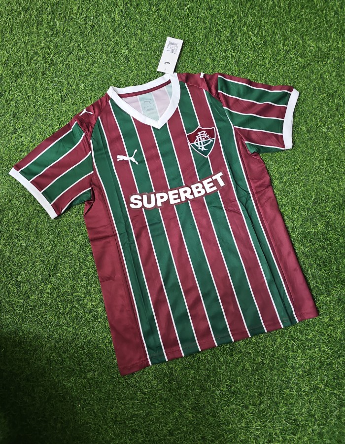 CAMISA FLUMINENSE 26/27 TRICOLOR TORCEDOR