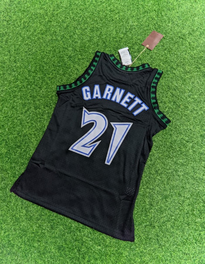 Foto 2 — Regata NBA Minnesota Timberwolves Garnett N 21 Mitchell & Ness