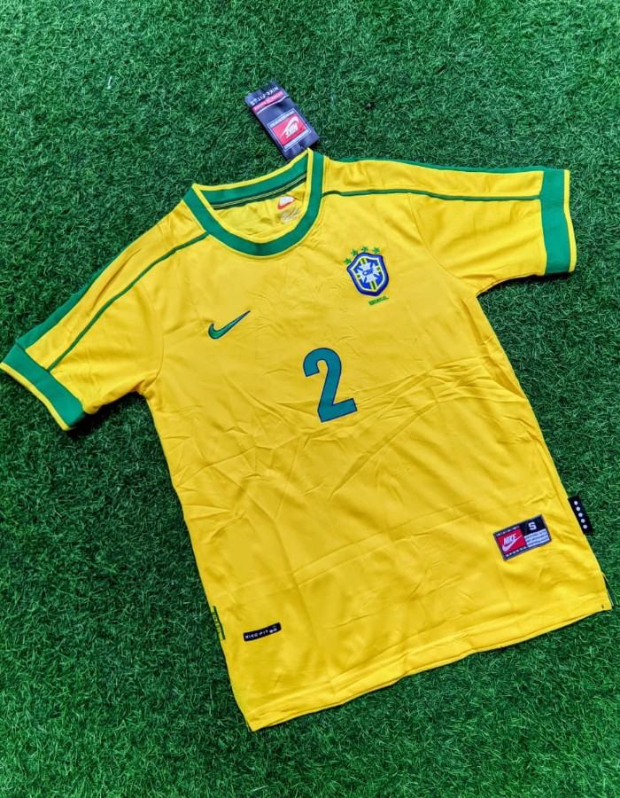 CAMISA SELEÇÃO BRASIL COPA 1998