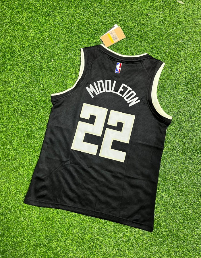 Foto 2 — Regata NBA Nike Swingman - Milwaukee Bucks