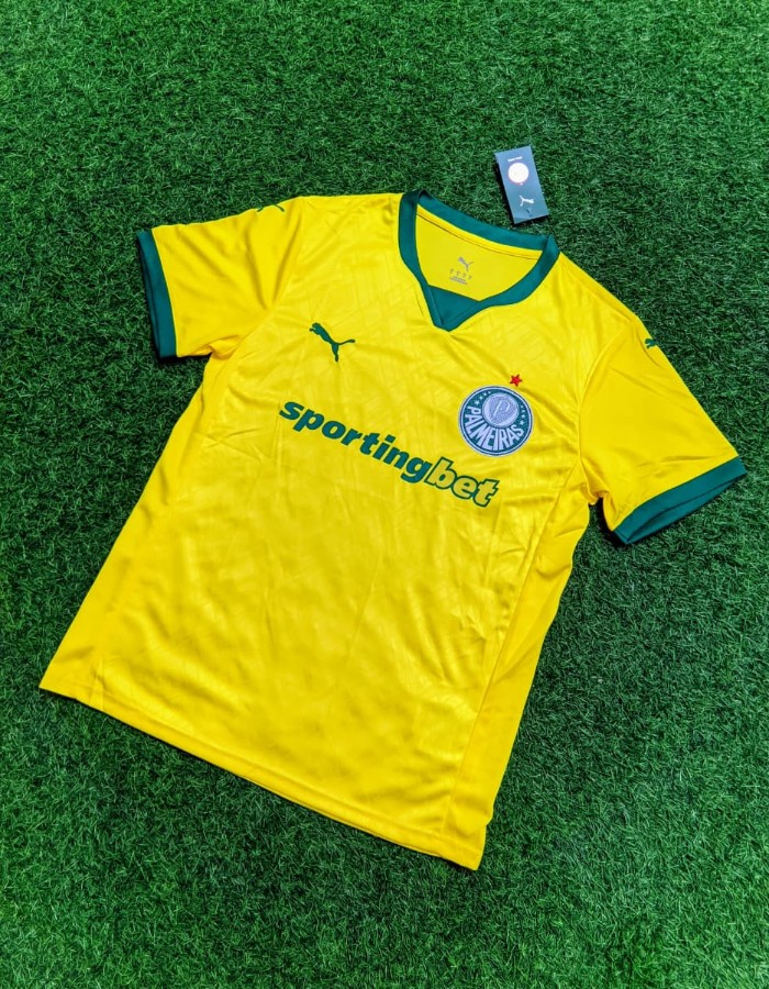 CAMISA PALMEIRAS THIRD 2025/26