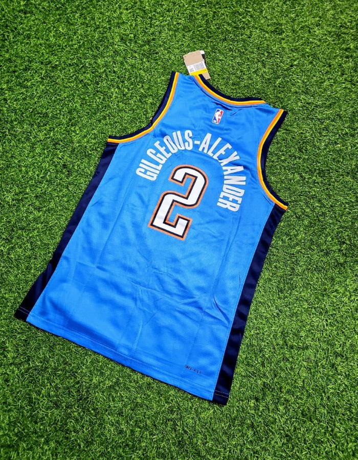 Foto 2 — REGATA NBA OKLAHOMA CITY THUNDER ICON EDITION