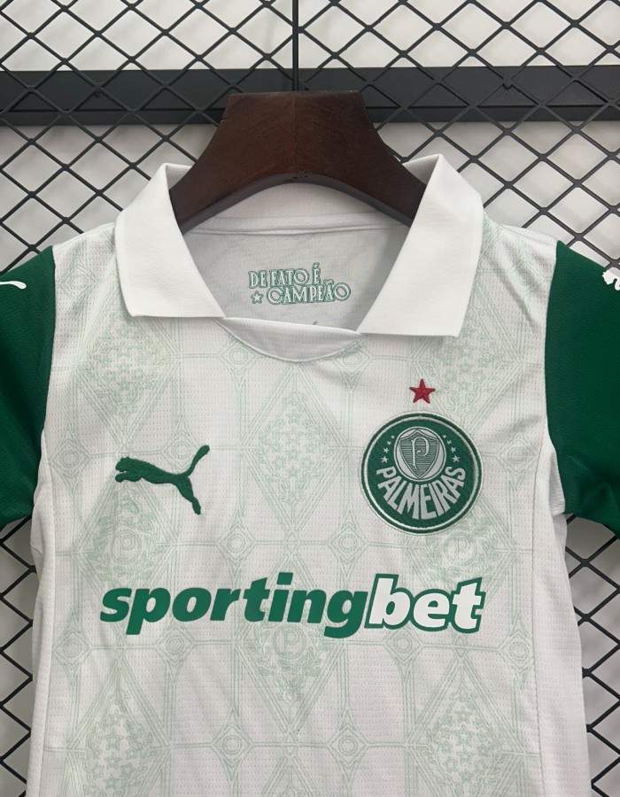 Foto 3 — Kit Infantil Palmeiras Away 25/26