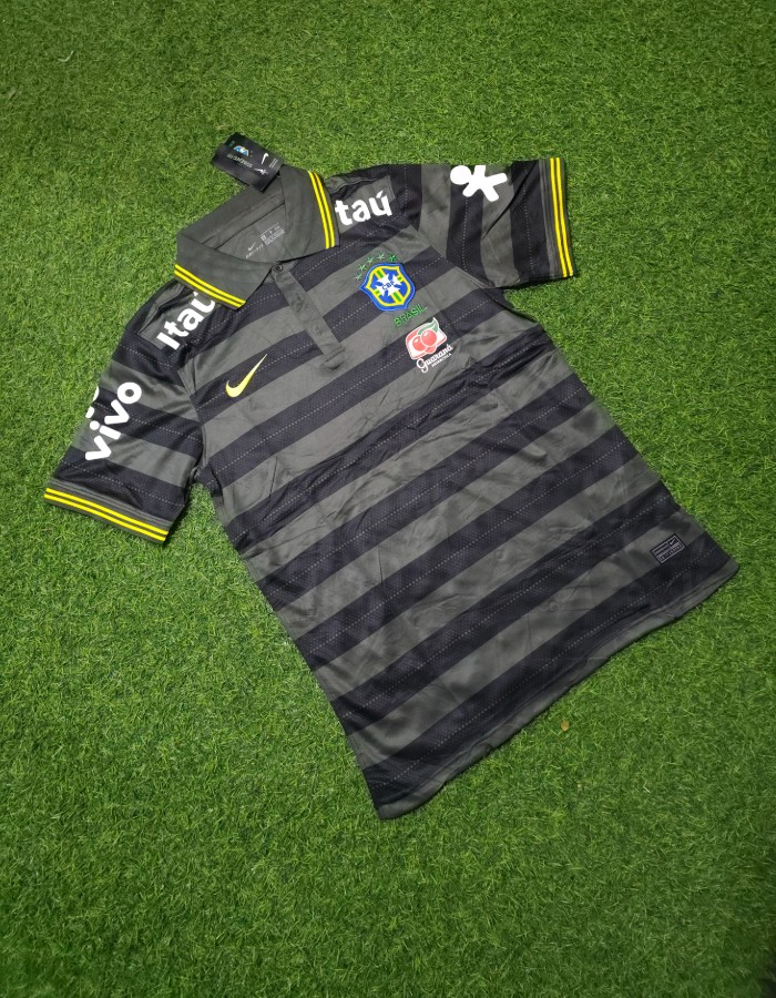 CAMISA BRASIL PRÉ JOGO POLO 2022/23