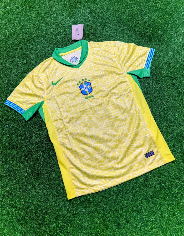 CAMISA SELEÇÃO BRASIL HOME 2024